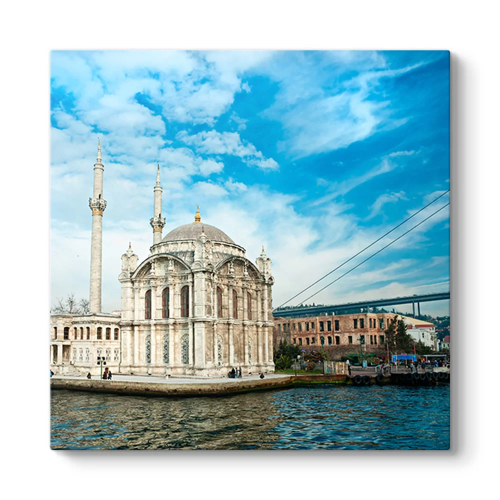 Büyük Mecidiye Camii Manzara Tablosu - Model 3